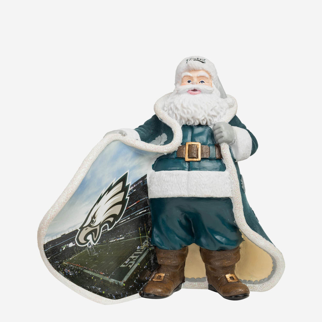 Philadelphia Eagles Santa Figure FOCO - FOCO.com