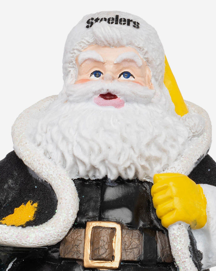 Pittsburgh Steelers Santa Figure FOCO - FOCO.com