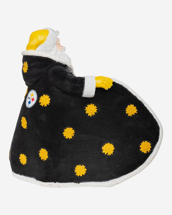 Pittsburgh Steelers Santa Figure FOCO - FOCO.com