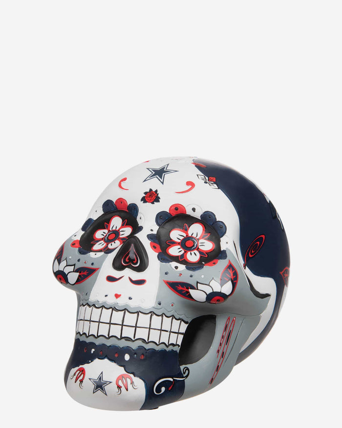 Dallas Cowboys Day Of The Dead Skull Figurine FOCO - FOCO.com