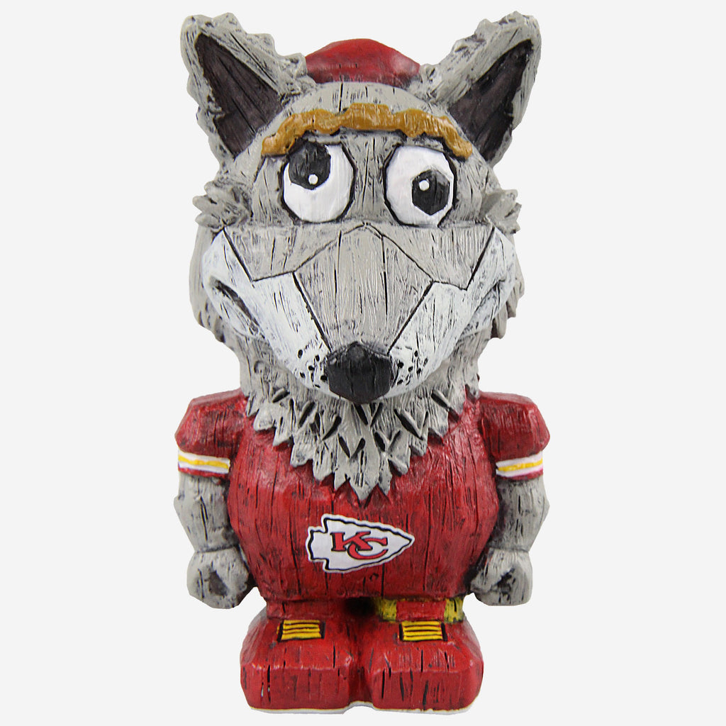 Kansas City Chiefs Mascot Eekeez Figurine FOCO - FOCO.com