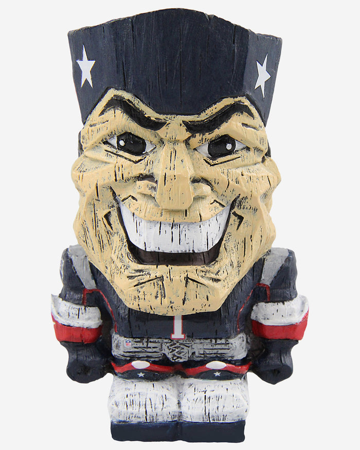 Pat Patriot New England Patriots Eekeez Mascot Figurine FOCO - FOCO.com