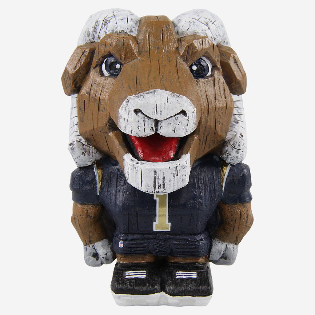 Rampage Los Angeles Rams Eekeez Mascot Figurine FOCO - FOCO.com