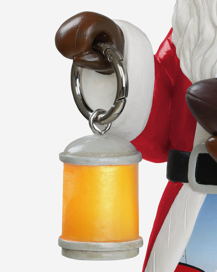 Kansas City Chiefs Santa Figure With Light Up Lantern FOCO - FOCO.com