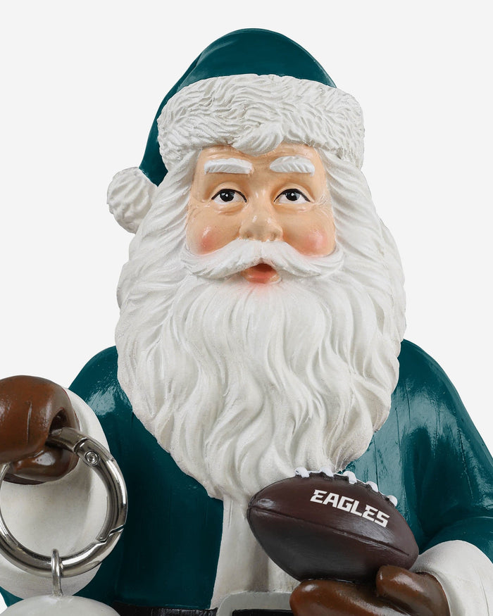 Philadelphia Eagles Santa Figure With Light Up Lantern FOCO - FOCO.com