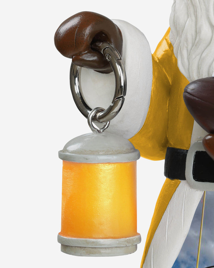 Pittsburgh Steelers Santa Figure With Light Up Lantern FOCO - FOCO.com