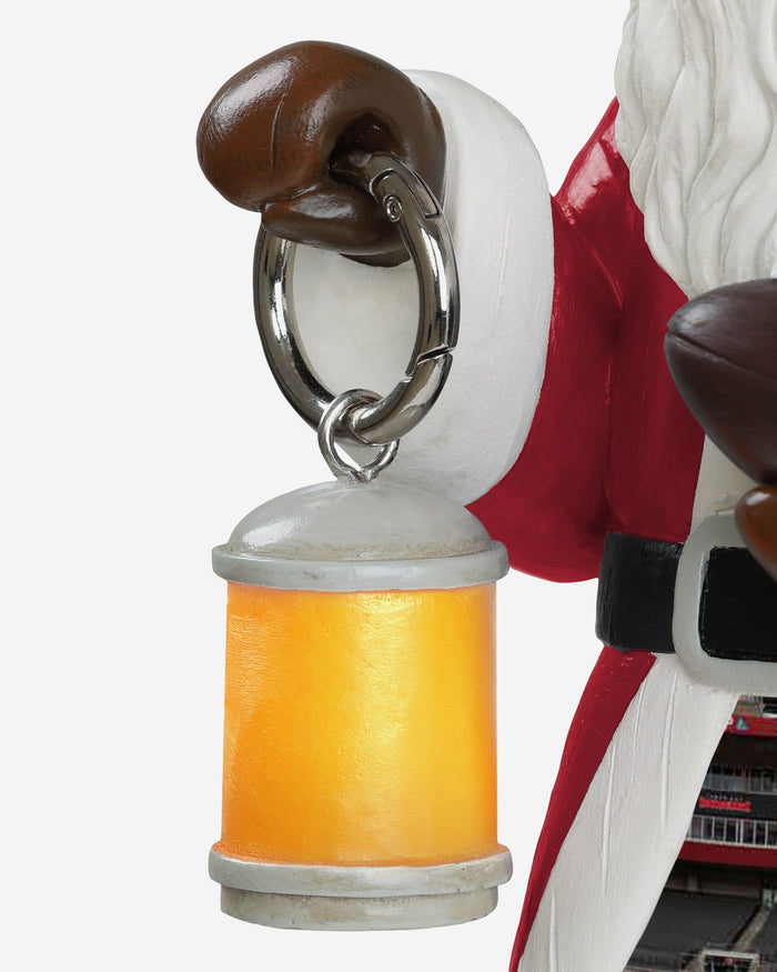 Tampa Bay Buccaneers Santa Figure With Light Up Lantern FOCO - FOCO.com