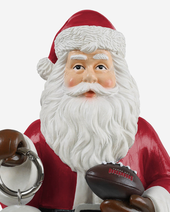 Tampa Bay Buccaneers Santa Figure With Light Up Lantern FOCO - FOCO.com