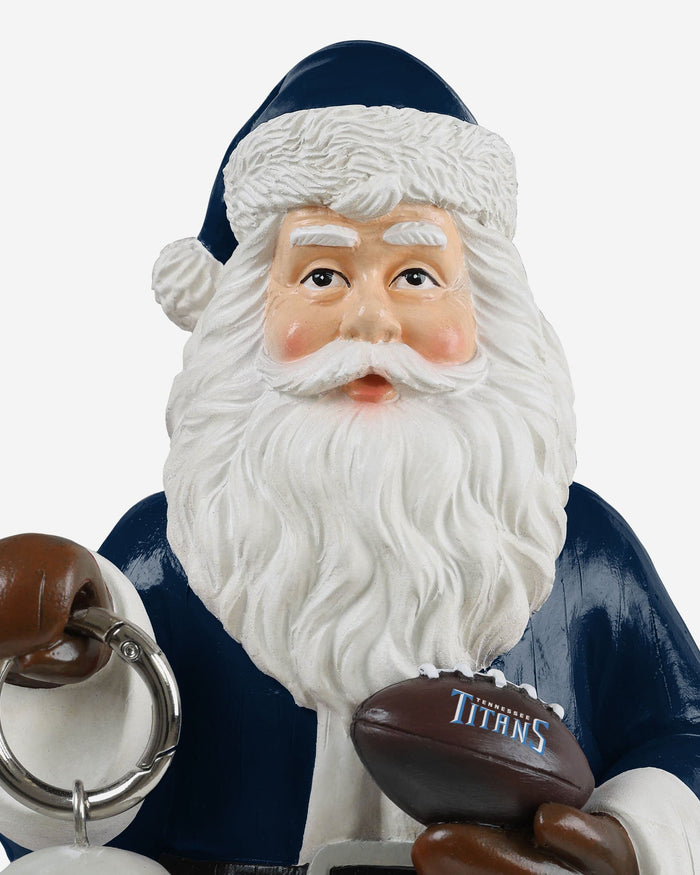 Tennessee Titans Santa Figure With Light Up Lantern FOCO - FOCO.com