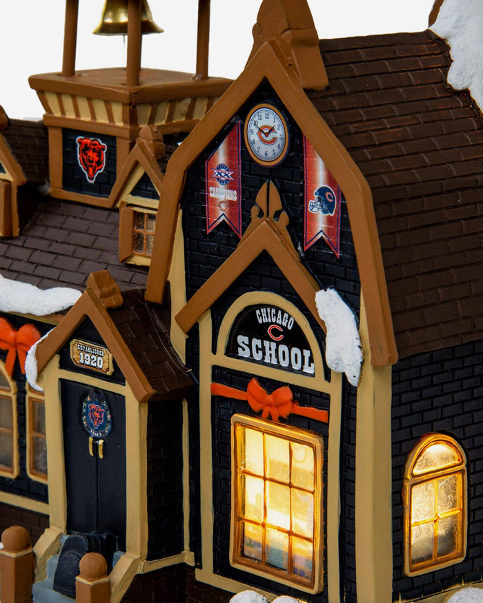 Chicago Bears Light Up Team Schoolhouse FOCO - FOCO.com