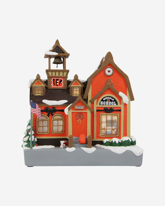 Cincinnati Bengals Light Up Team Schoolhouse FOCO - FOCO.com