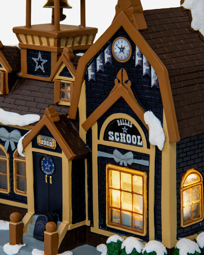 Dallas Cowboys Light Up Team Schoolhouse FOCO - FOCO.com
