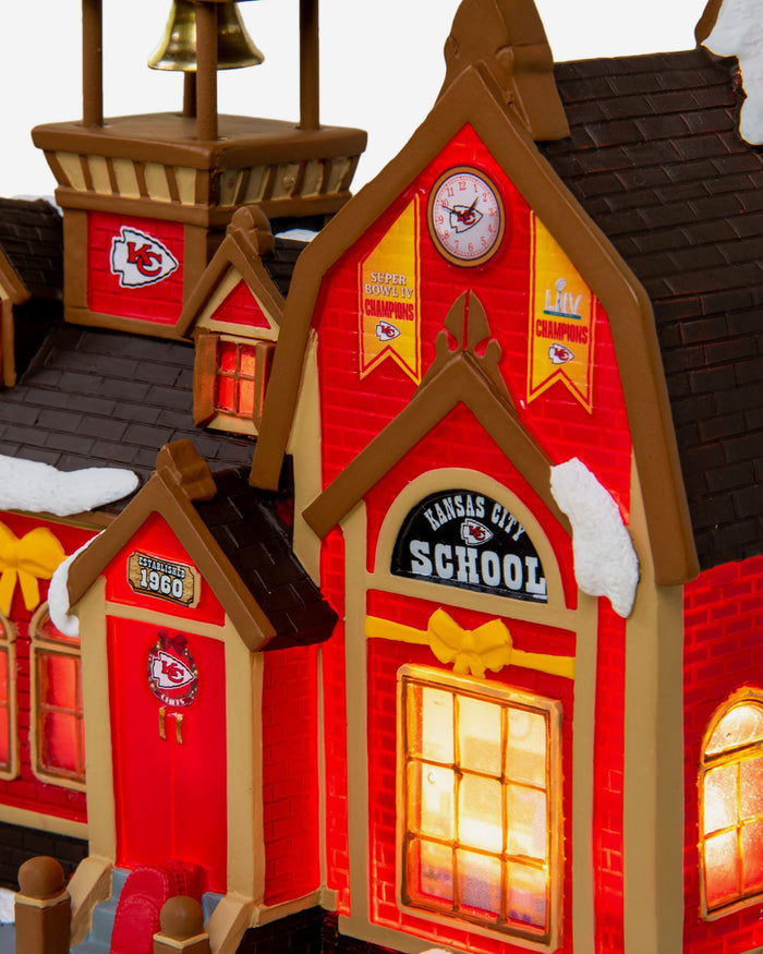 Kansas City Chiefs Light Up Team Schoolhouse FOCO - FOCO.com