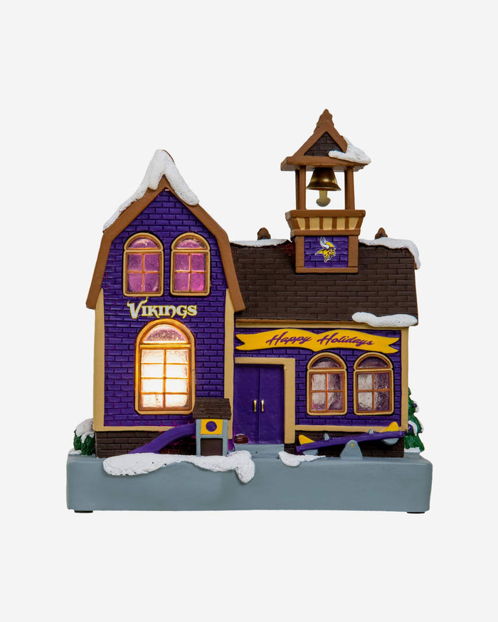 Minnesota Vikings Light Up Team Schoolhouse FOCO - FOCO.com