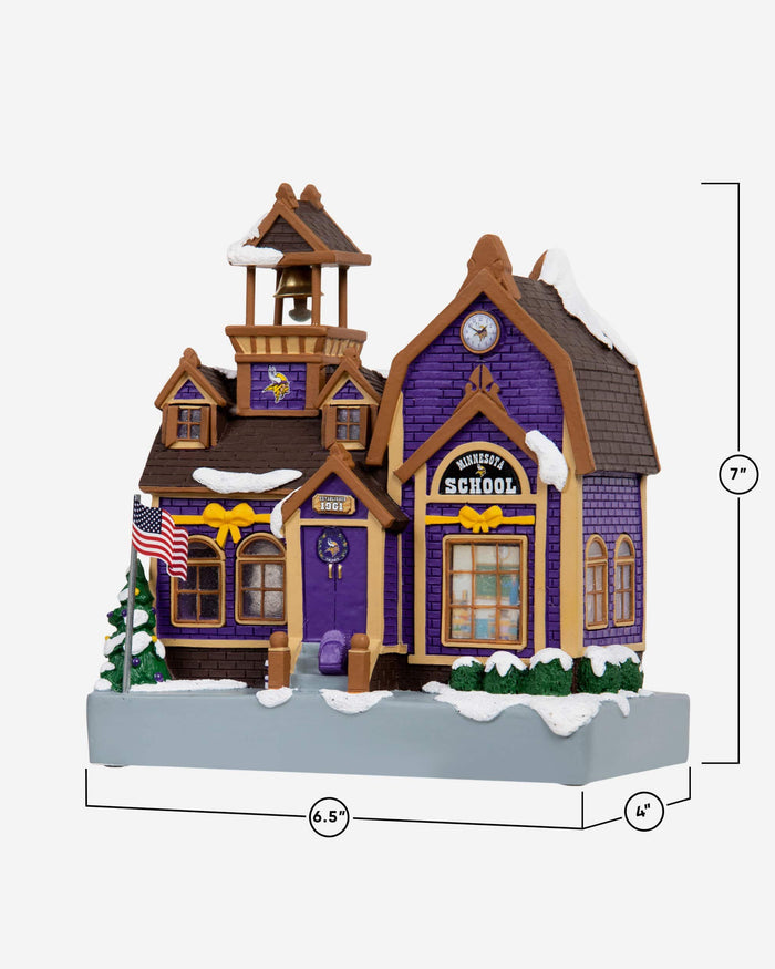 Minnesota Vikings Light Up Team Schoolhouse FOCO - FOCO.com