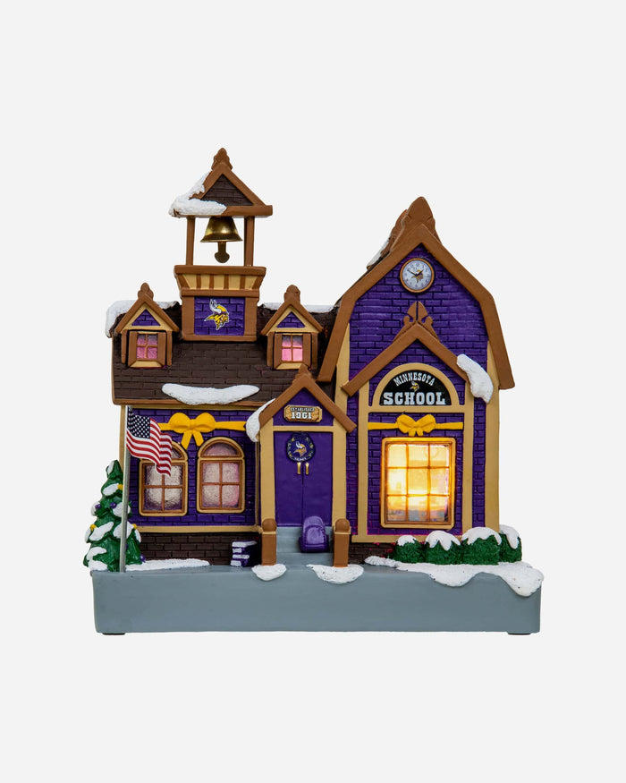 Minnesota Vikings Light Up Team Schoolhouse FOCO - FOCO.com
