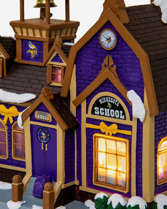 Minnesota Vikings Light Up Team Schoolhouse FOCO - FOCO.com