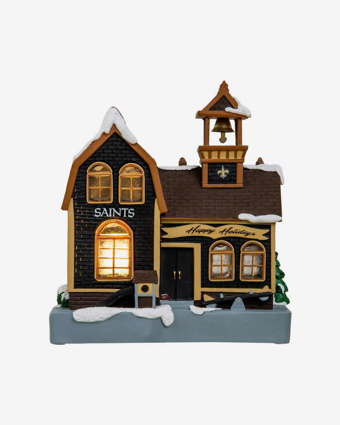 New Orleans Saints Light Up Team Schoolhouse FOCO - FOCO.com