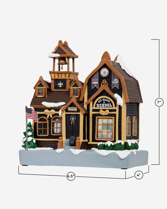 New Orleans Saints Light Up Team Schoolhouse FOCO - FOCO.com