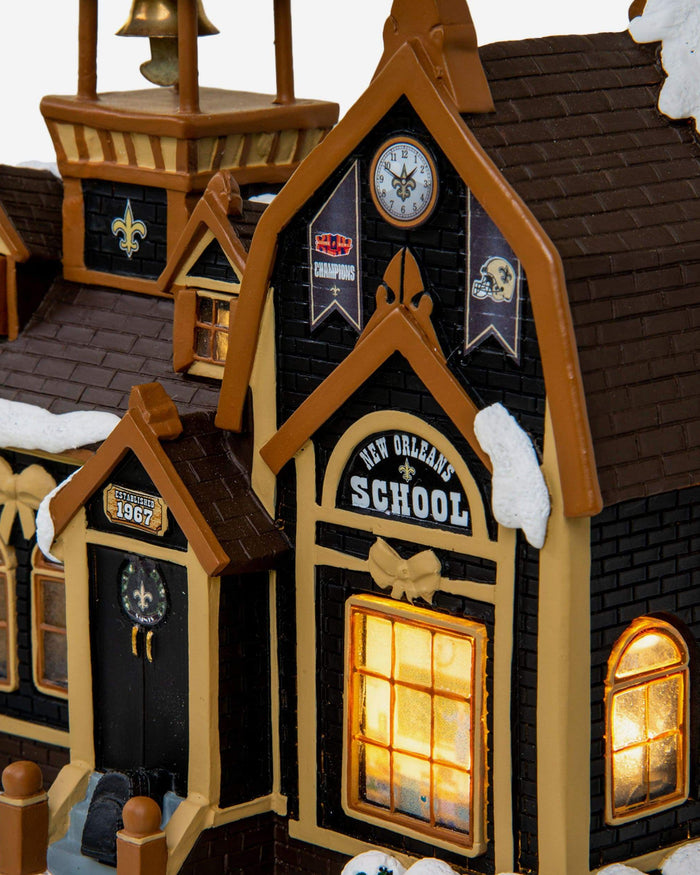 New Orleans Saints Light Up Team Schoolhouse FOCO - FOCO.com