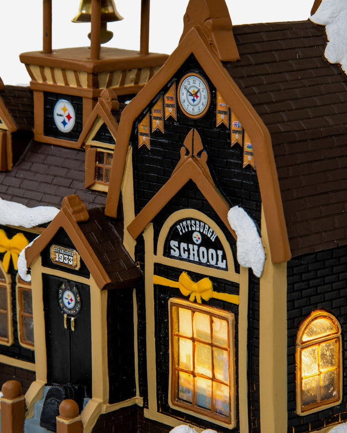 Pittsburgh Steelers Light Up Team Schoolhouse FOCO - FOCO.com