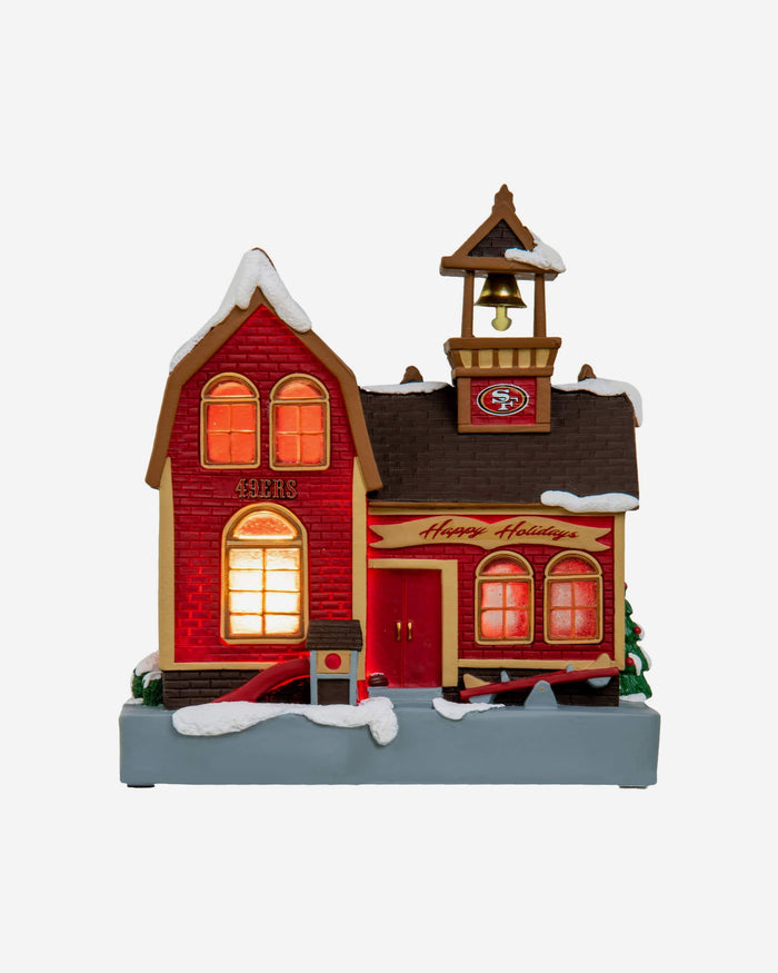 San Francisco 49ers Light Up Team Schoolhouse FOCO - FOCO.com