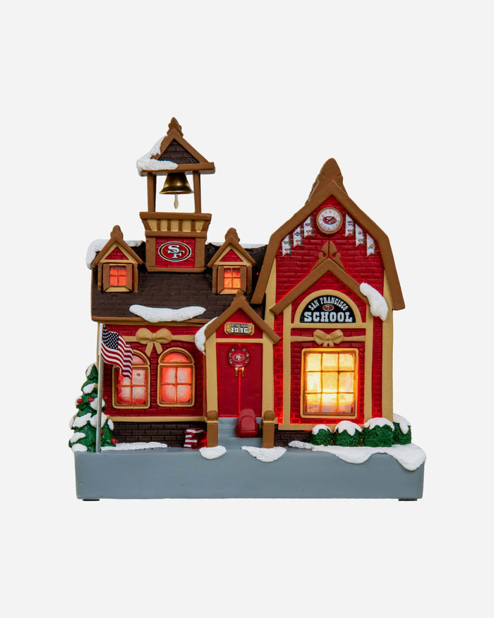 San Francisco 49ers Light Up Team Schoolhouse FOCO - FOCO.com