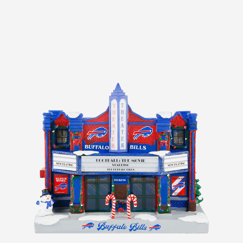 Buffalo Bills Light Up Resin Team Theater FOCO - FOCO.com