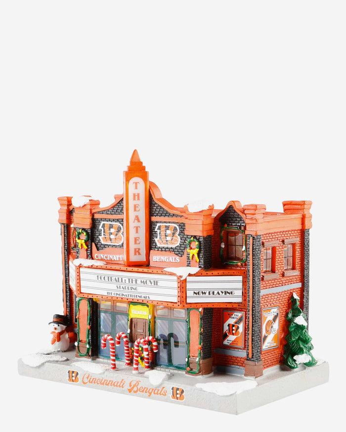 Cincinnati Bengals Light Up Resin Team Theater FOCO - FOCO.com