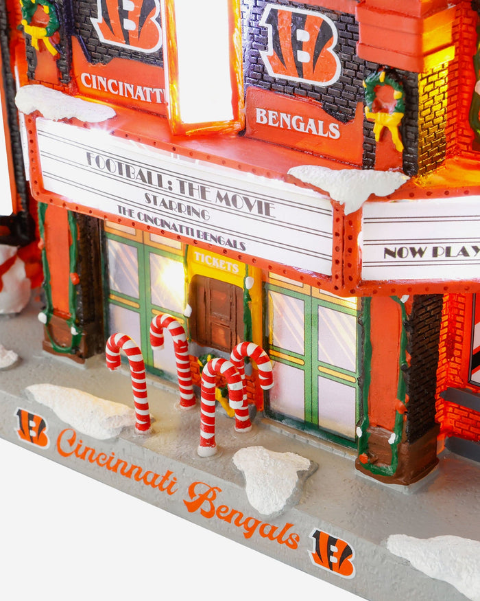 Cincinnati Bengals Light Up Resin Team Theater FOCO - FOCO.com