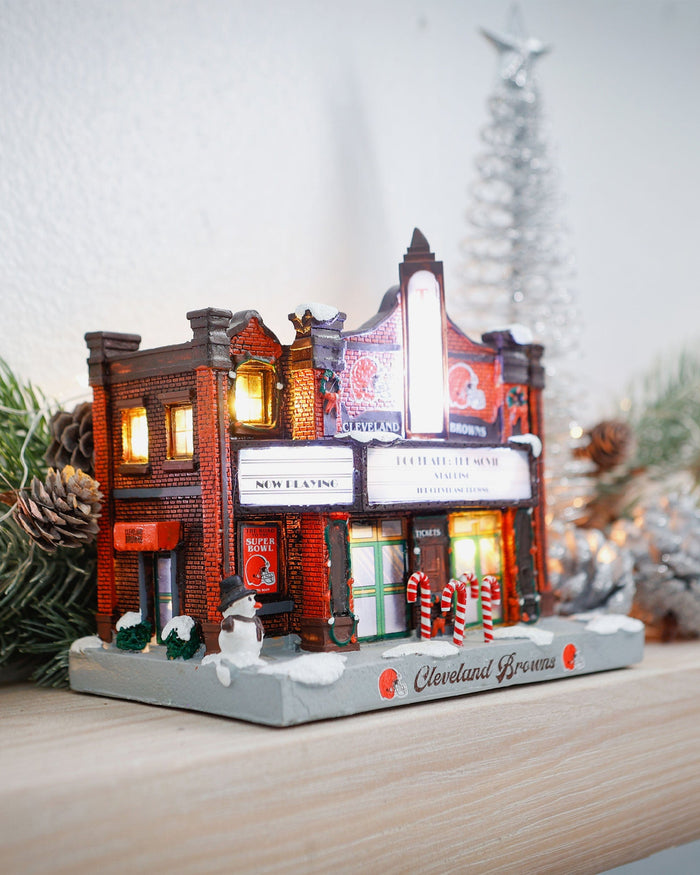 Cleveland Browns Light Up Resin Team Theater FOCO - FOCO.com