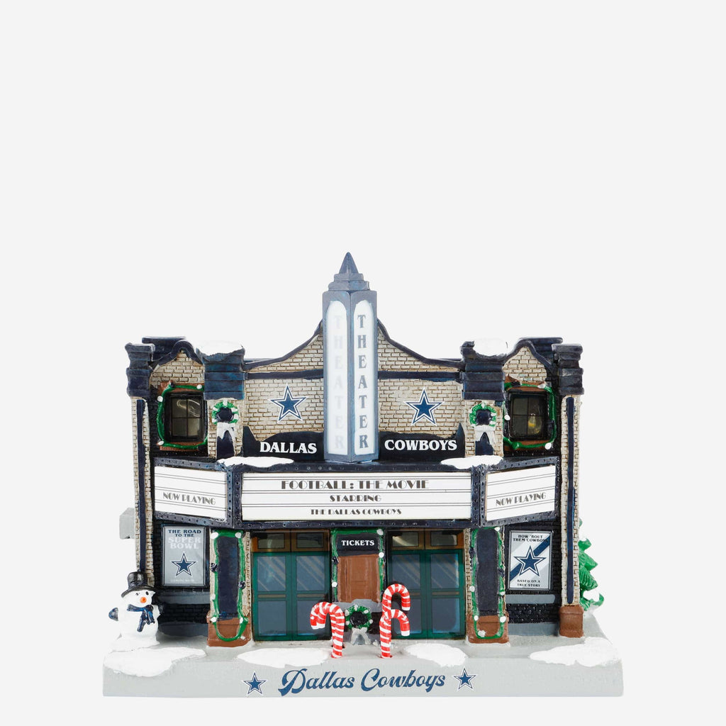 Dallas Cowboys Light Up Resin Team Theater FOCO - FOCO.com