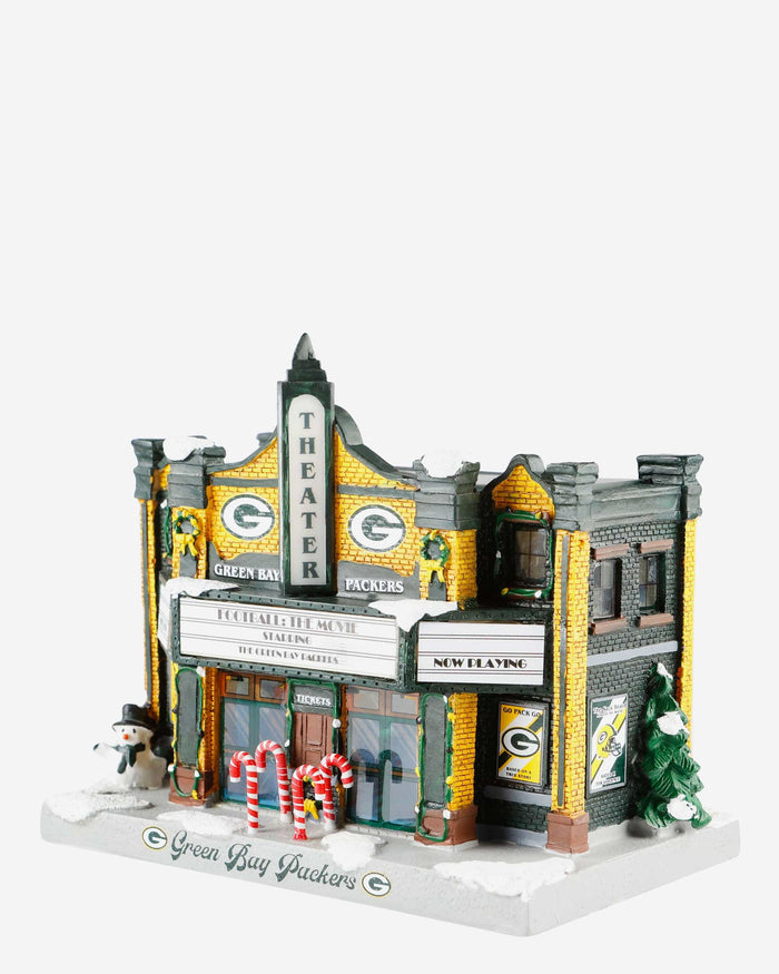 Green Bay Packers Light Up Resin Team Theater FOCO - FOCO.com
