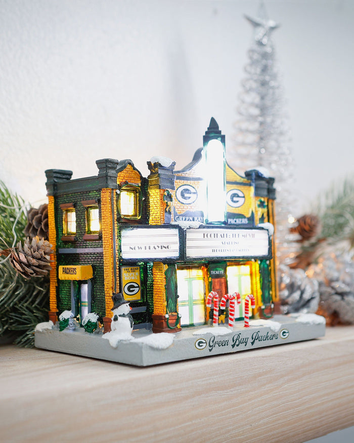 Green Bay Packers Light Up Resin Team Theater FOCO - FOCO.com