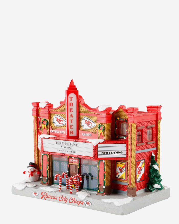 Kansas City Chiefs Light Up Resin Team Theater FOCO - FOCO.com