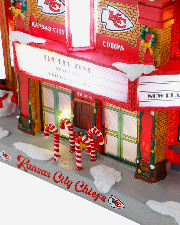 Kansas City Chiefs Light Up Resin Team Theater FOCO - FOCO.com