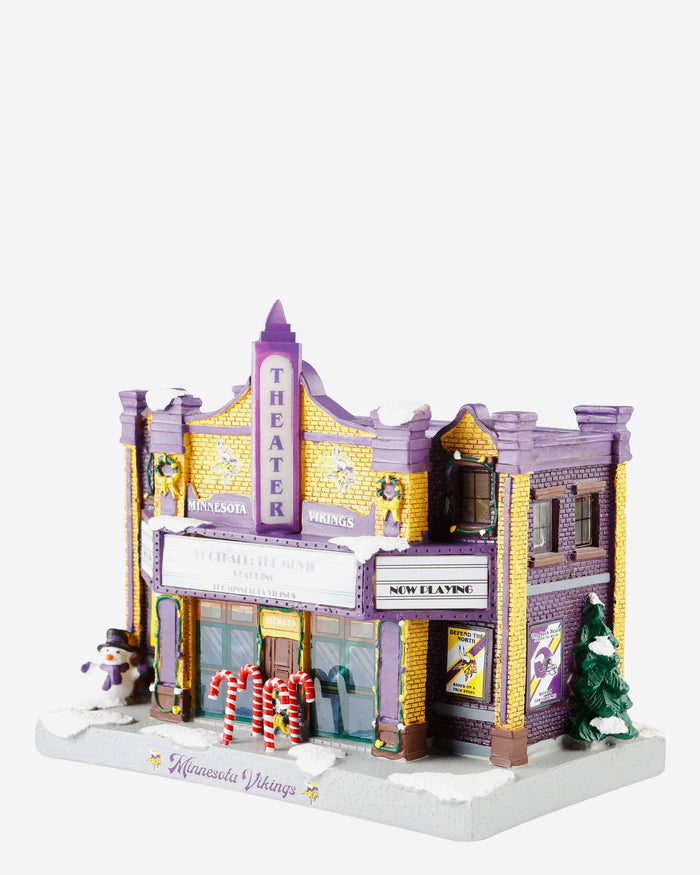 Minnesota Vikings Light Up Resin Team Theater FOCO - FOCO.com