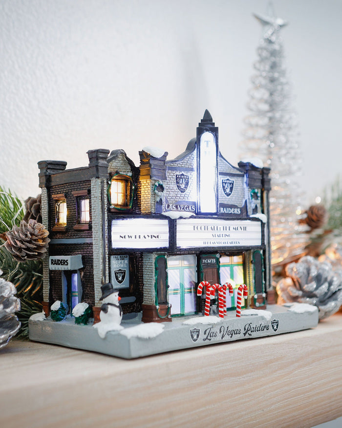 Las Vegas Raiders Light Up Resin Team Theater FOCO - FOCO.com