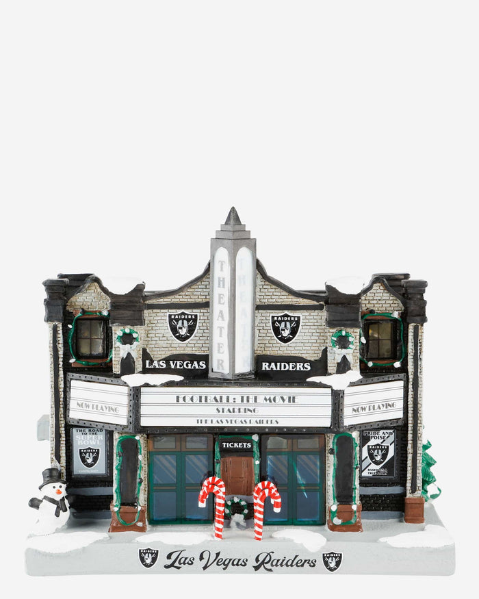 Las Vegas Raiders Light Up Resin Team Theater FOCO - FOCO.com