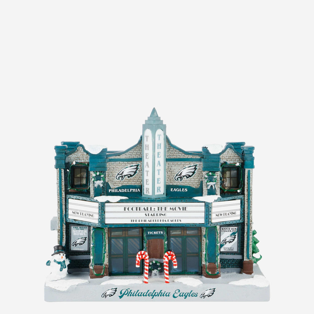 Philadelphia Eagles Light Up Resin Team Theater FOCO - FOCO.com