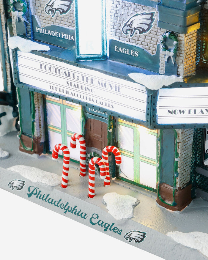 Philadelphia Eagles Light Up Resin Team Theater FOCO - FOCO.com