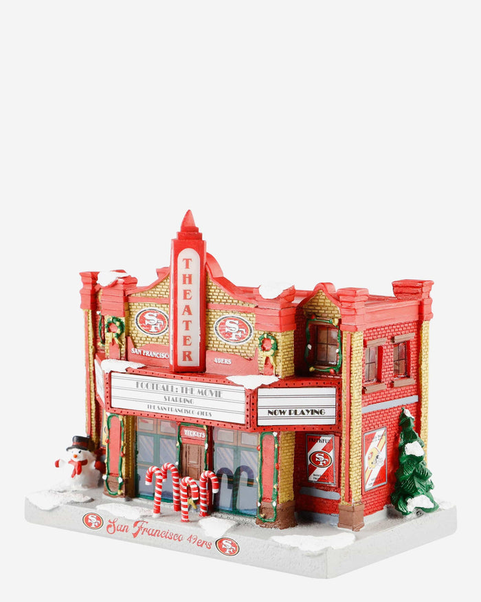 San Francisco 49ers Light Up Resin Team Theater FOCO - FOCO.com