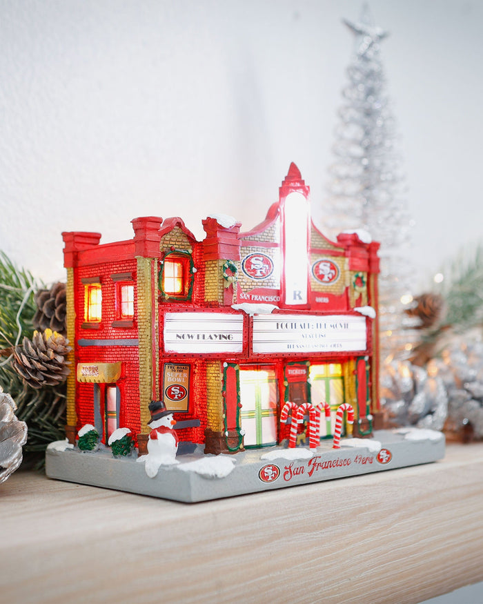 San Francisco 49ers Light Up Resin Team Theater FOCO - FOCO.com