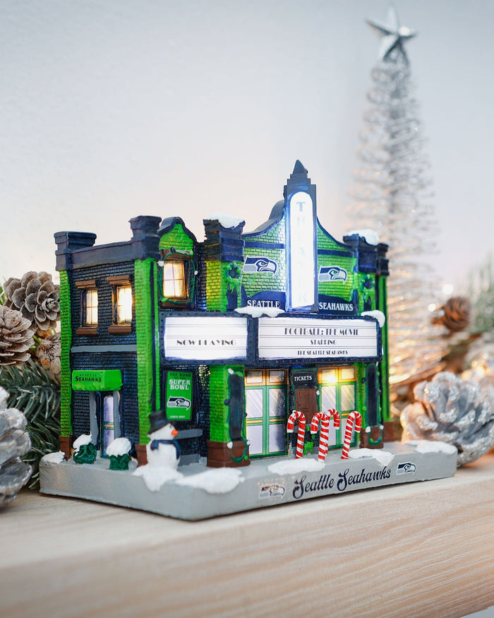 Seattle Seahawks Light Up Resin Team Theater FOCO - FOCO.com