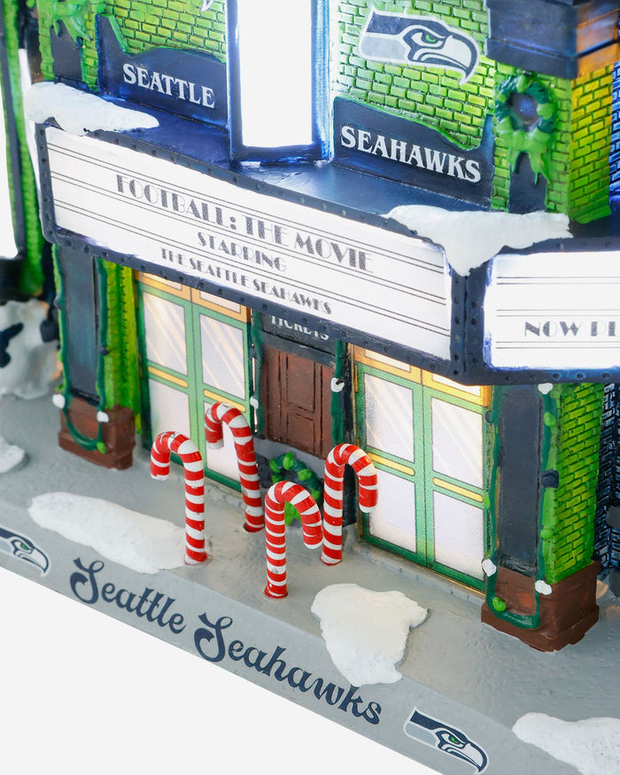 Seattle Seahawks Light Up Resin Team Theater FOCO - FOCO.com