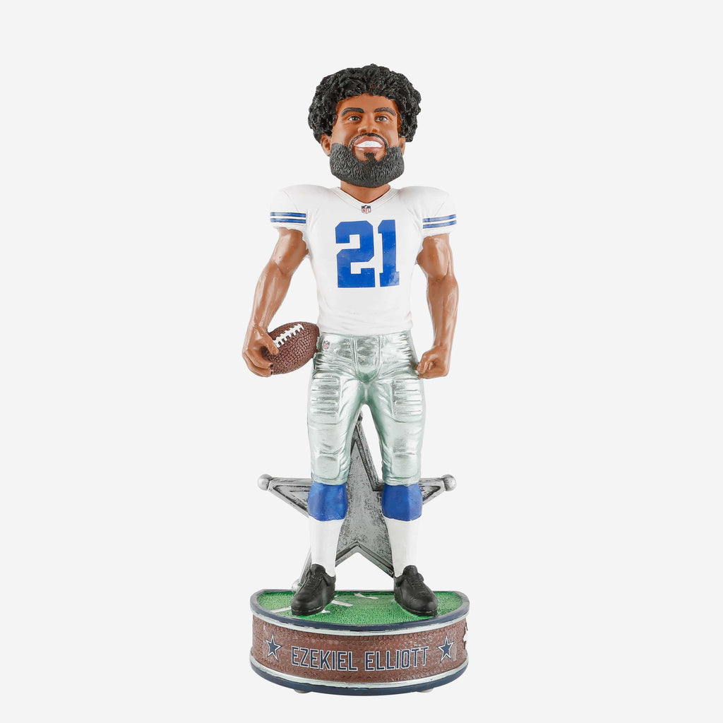 Ezekiel Elliott Dallas Cowboys Thematic Player Figurine FOCO - FOCO.com