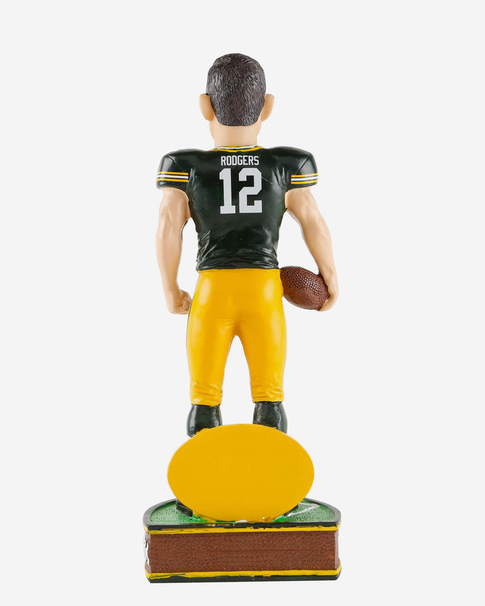 Aaron Rodgers Green Bay Packers Thematic Player Figurine FOCO - FOCO.com