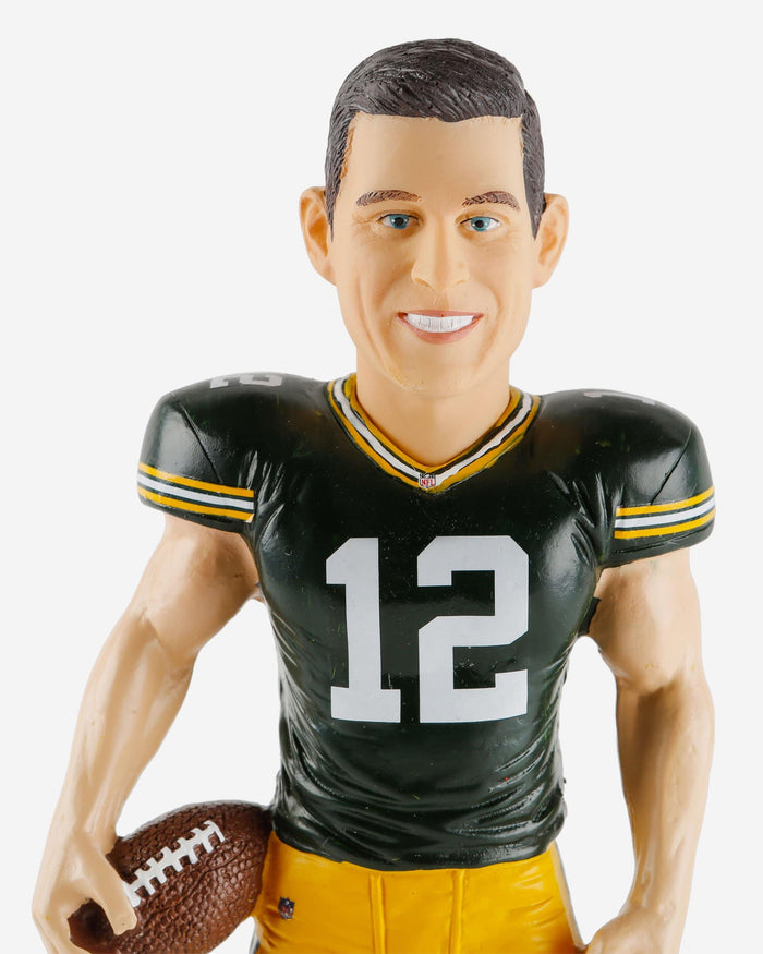 Aaron Rodgers Green Bay Packers Thematic Player Figurine FOCO - FOCO.com