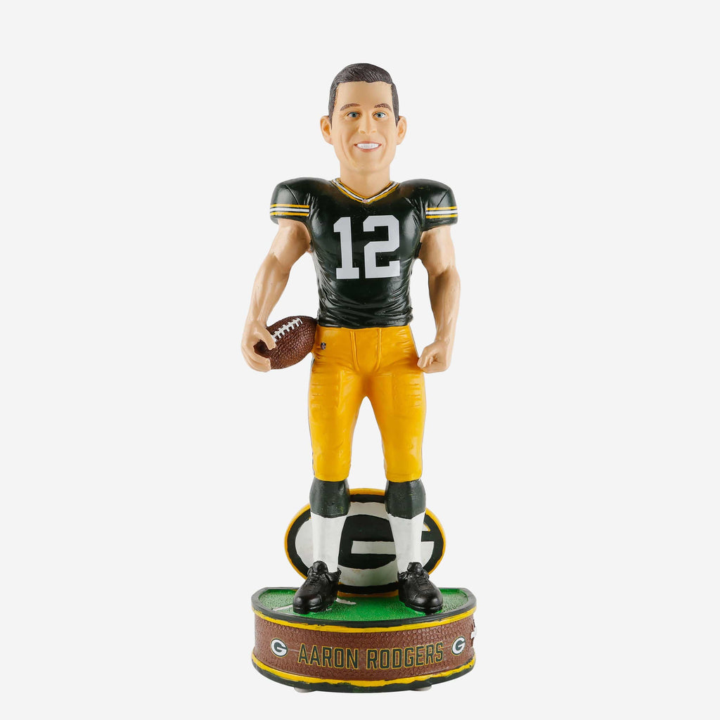 Aaron Rodgers Green Bay Packers Thematic Player Figurine FOCO - FOCO.com