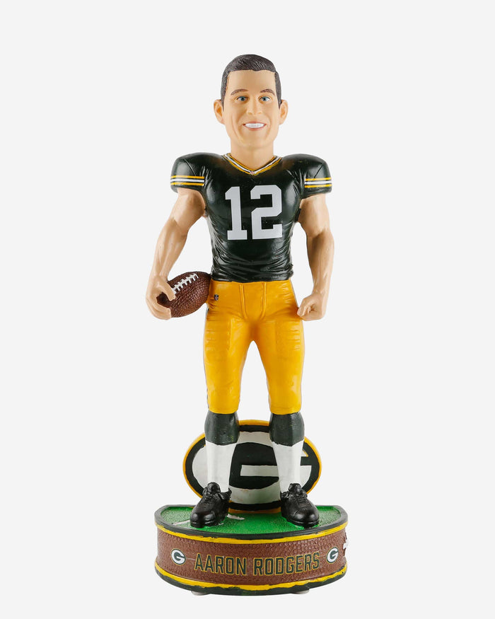 Aaron Rodgers Green Bay Packers Thematic Player Figurine FOCO - FOCO.com